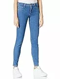 Lee Scarlett, Jeans, Mujer, Azul (Mid Lexi), 30W/29L