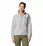 Columbia Mujer Chaqueta polar con cremallera, Benton Springs