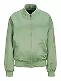 JJXX Jack & Jones Jxmadison Satin Bomber Jacket Chaqueta bomber, Loden Frost, M Mujer