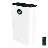 Cecotec Purificador de Aire TotalPure 7500 Connected. 600 CADR, Cobertura 200 m3, Cobertura LED, Control por Wi-Fi