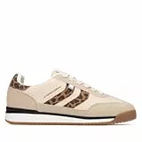XTI - Zapatilla Mujer Leopardo - Calzado Cómodo y Versátil - Moda Casual - Modelo 14458705 (Talla 38)