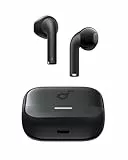 Soundcore K20i Auriculares Inalámbricos Bluetooth Semi In-Ear de Anker, 36 Horas de Reproducción, Carga Rápida, 2 Micrófonos ENC, Ecualizador Personalizado, IPX5, Bluetooth 5.3, Control por App