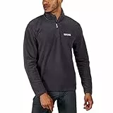 Regatta Thompson Forro Polar con Media Cremallera Fleece, Hombre, Iron, M