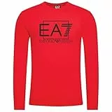 Emporio Armani Sudadera Sweatshirt Hombre EA7 3RPM60 PJ05Z (Rojo, L), rojo, L