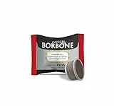 Caffè Borbone Mezcla de Café Roja - 100 Cápsulas - Compatibles con Máquinas de Café Lavazza Espresso Point