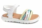 Pablosky Panda 442100, Sandalia, Blanco, 37 EU