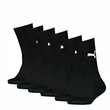 PUMA Kids Easy Rider Sock Calcetines clásicos, Negro - Nuevo, 31-34 Unisex niños
