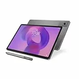 Lenovo Idea Tab – Tablet 11' 2.5K (MediaTek Dimensity 6300, 8 GB RAM, 128 GB UFS, 90 Hz, 4 Altavoces, Wi-Fi 5, Bluetooth 5.2, Android 15) Color Gris – Incluye Tab Pen