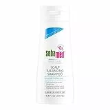 Sebamed Champú Anticaspa 200ml - Champú que elimina de forma efectiva la caspa grasa con una fórmula extra suave que reduce el picor e irritación