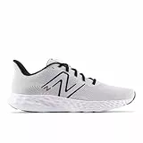 NEW BALANCE 411, Sneaker Hombre, Gris Mate, 43 EU