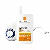 La Roche Posay Protector Solar, SPF50+, Resistente al Agua, Sudor y Arena, Fórmula con Mexoryl 400, Fluido Invisible 400, 50 ml, El embalaje puede variar