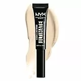 NYX Professional Makeup Prebase Ultimate para sombras y lápiz de ojos, con vitamina E, Fórmula vegana, Light