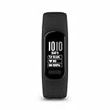 Garmin Monitor de actividad, Negro, S-M