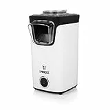 Princess 292986 Palomitero Máquina de Hacer Palomitas, 1100 W, Negro, Blanco