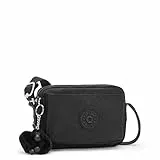 Kipling Abanu Bandolera Pequeña, Black Noir (Negro)