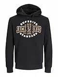 Sudadera con capucha con el logo de Jack & Jones para hombre - XL