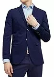 Jack & Jones Jprfranco Blazer Noos Chaqueta de Traje, Medieval Blue, 46 para Hombre