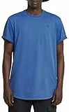 G-STAR Lash Overdeyed T-Shirt, Camiseta Hombre, Azul (Pilot GD D16396-2653-h190), XS