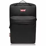 Levi's Levi's L-Pack Standard Issue, Mochila Unisex adulto, Negro (Regular Black), Talla Única