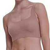 Sloggi Zero Feel 2.0 Top Sujetador, Cacao, M para Mujer