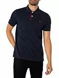 GANT Hombre Polo Regular De Piqué En Contraste, Evening Blue, L