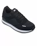 Quiksilver Fontana, Zapatillas Hombre, Negro, 41 EU