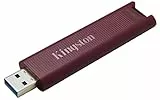 Kingston DataTraveler Max - 256GB - USB 3.2 Gen 2 - Unidad Flash Type-A - Hasta 1.000 MB/s de lectura y 900 MB/s de escritura