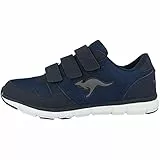 KangaROOS 7643A Unisex Adulto Zapatillas, Azul (Dk Navy/Grey 423), 38 EU