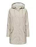 ONLY Onlsally Chubasquero Otw Noos Abrigo, Oatmeal/White Teddy, XL para Mujer