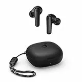 Soundcore P20i Auriculares inalámbricos Bluetooth by Anker, diafragmas de 10mm con Big Bass, Bluetooth 5.3, 30H, IPX5, 2 micros para Llamadas nítidas con IA, EQ Personalizado(Reacondicionado)