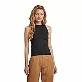 G-Star Para Mujer Camiseta Sin Mangas Racer Slim , Negro (dk black D23132-D275-6484), M