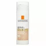La Roche Posay Gel-Crema Protector Antiedad con Color, Fotocorrector de Uso Diario con SPF50, Corrige Arrugas y Manchas, Mejora la Elasticidad, Fórmula con Cellox-B3 Tech, Anthelios, 50 ml