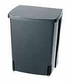 Brabantia Cubo de basura integrado, Negro, 0 cm