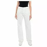 REPLAY Laelj Jeans, 707 Crema, 32W x 32L para Mujer