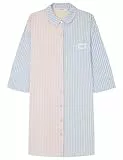 women'secret Camisola Viscosa Multicolor Rayas, Camisón Mujer, Multicolor, M