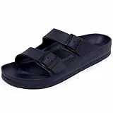 SAGUARO Zuecos EVA Mules de Hombre Verano Azul Lago 40