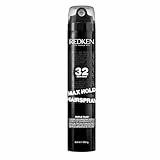 Redken | Laca de fijación fuerte para un cabello liso y suave con efecto lifting y control de larga duración, Sin rigidez ni apelmazamiento, Fórmula vegana, Max Hold, 300ml