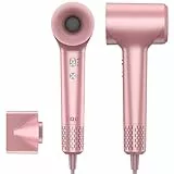 TQQ Secador Pelo Profesional, 200 Millones de Ionico Negativos, Motor Sin Escobillas de 110.000 RPM, Secador de Pelo de 57 dB, Bajo Nivel de Ruido para Casa, Viajes