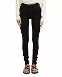 Only Onlroyal Life High Sk Jeans 600 Noos Jeans, Black, L / 32L Mujer