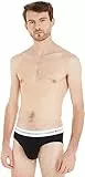 Tommy Hilfiger Pack de 5 Calzoncillos para Hombre Algodón Elástico, Multicolor (Black/Black/Black/Black/Black), L