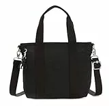 Kipling Asseni Mini Bolso Pequeño, Totes, Black Noir (Negro)