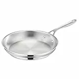 Tefal Jamie Oliver - Sartén de 28 cm, Apto inducción, sin revestimiento antiadherente, Thermo-Fusion, apto lavavajillas y horno, acero inoxidable
