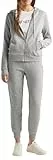 United Colors of Benetton Sudadera Sin Capucha Mujer, Gris, L
