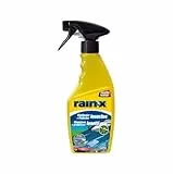 Rain-X Tratamiento Anti-Insectos – Limpieza Eficaz y Protección Invisible – Ideal para Parabrisas, Carrocería, Espejos y Cromados – 500 ml
