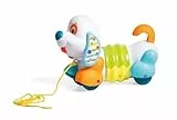 Clementoni-17262 - Arrastre Perrito - Juguetes bebé con Sonido a Partir de 12 Meses