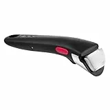 Tefal Mango Ingenio - Mango extraíble, Compatible Ingenio, sistema fijación 3 puntos, soporta hasta 10 kg de carga, mango resistente, fabricado en Francia, negro