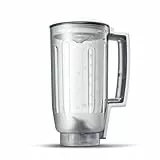 Bosch Hogar Muz5Mx1 Batidora De Vaso - Accesorio Para Robot De Cocina De La Serie Mum5, Color Blanco Y Transparente