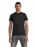 G-STAR Base-S T-Shirt Camiseta, Negro (Dk Black D16411-336-6484), XL Hombre