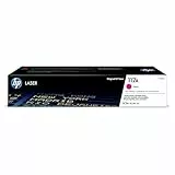 HP 117A W2073A, Magenta, Cartucho Tóner Original, de 700 páginas, para impresoras HP Color Laser Serie 150, MFP 178 y 182