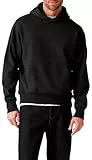 Levi's Sudadera con Capucha The Authentic, Black Agate Garment, L para Hombre